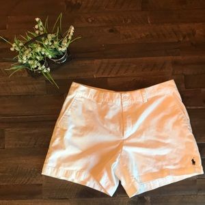 PRICE FIRM | Ralph Lauren | White Shorts